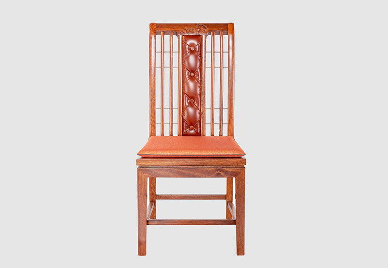 那曲芙蓉榭中式实木餐椅效果图